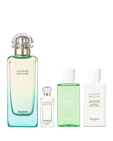 hermes sur le nil gift set|Un Jardin sur le Nil Eau de toilette gift set .